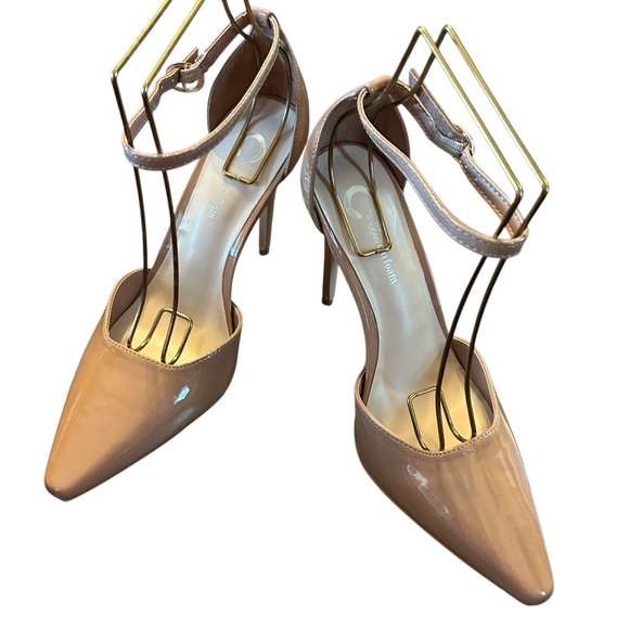 Journee Collection Miriem Feminine Classy Vintage Vibe Stiletto Heels NEW 9 - Picture 2 of 10